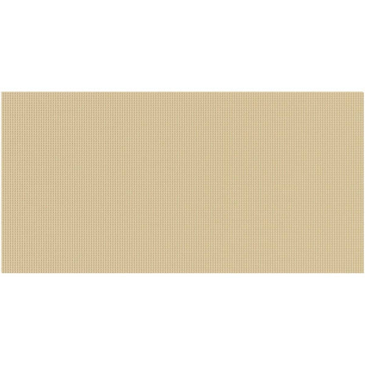 Slab Dream Lab brick building board for kids in beige color for creative construction projects