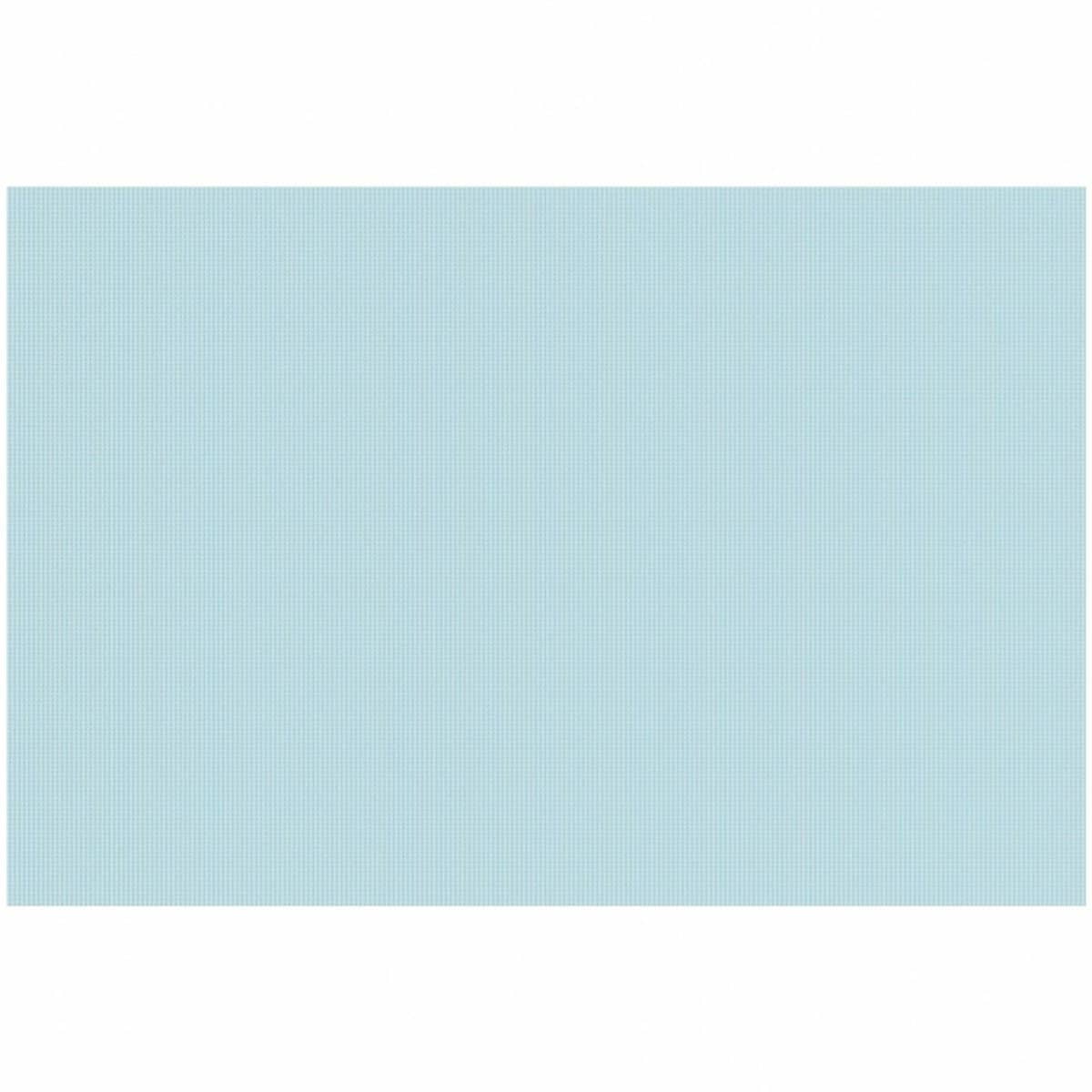 Light blue brick building board for kids, perfect for creative STEM activities and building projects.