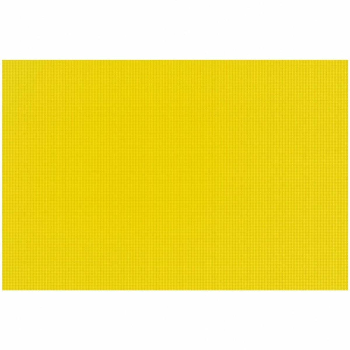 Bright yellow brick building board for kids designed for creative STEM activities and construction play