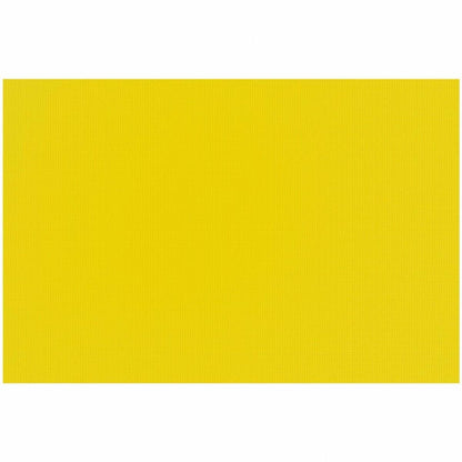 Bright yellow brick building board for kids designed for creative STEM activities and construction play