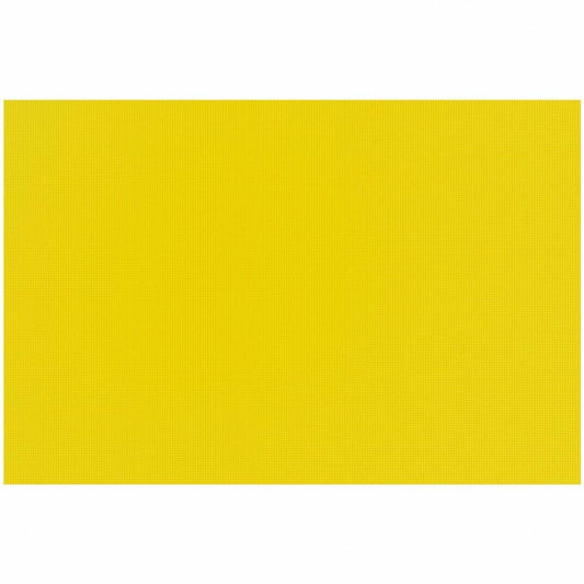 Bright yellow brick building board for kids designed for creative STEM activities and construction play