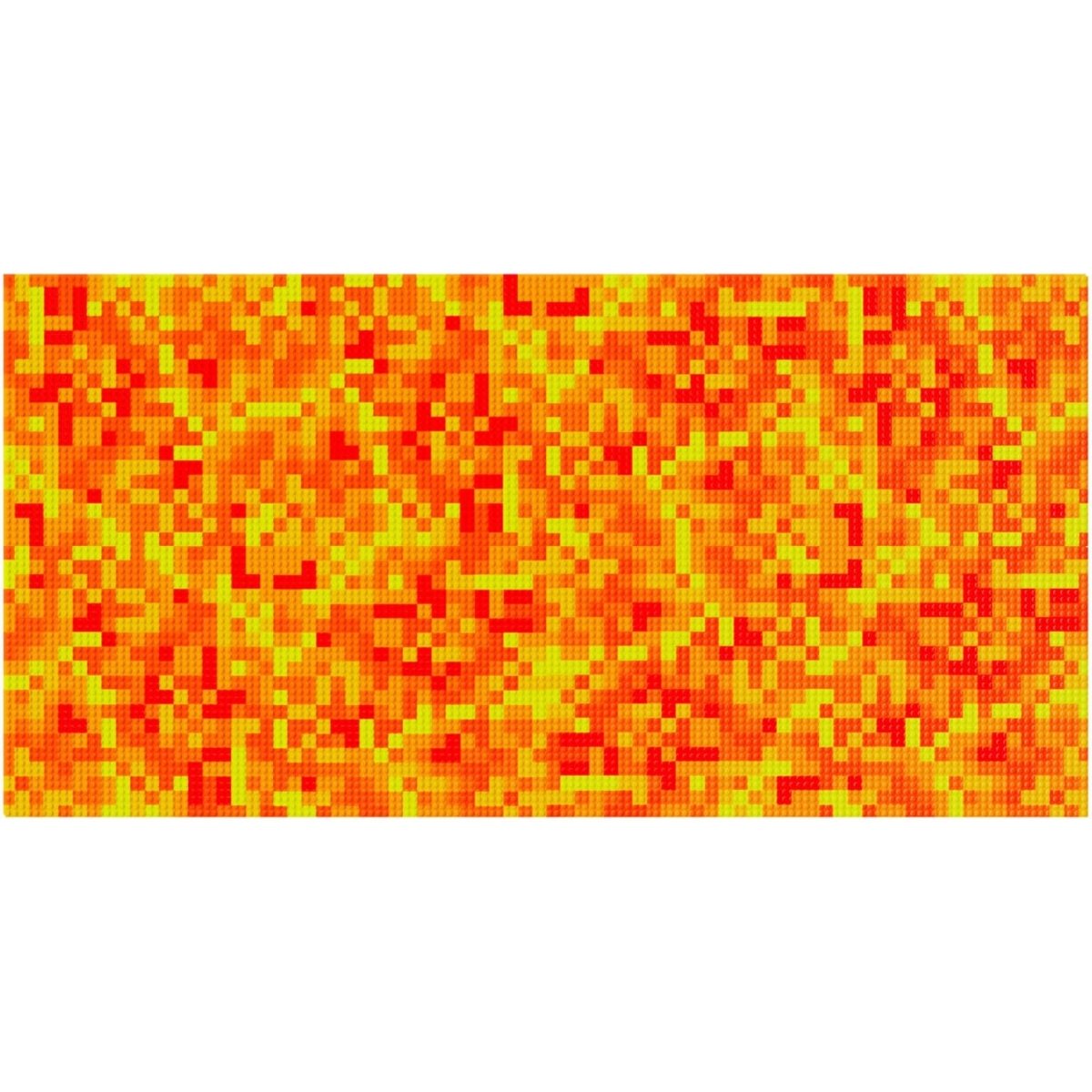 Brick Building Board (Mosaic) - Smart Playrooms