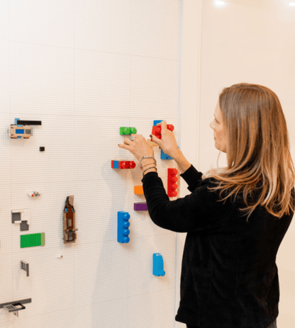 Brick Building Board (Solid) - Smart Playrooms