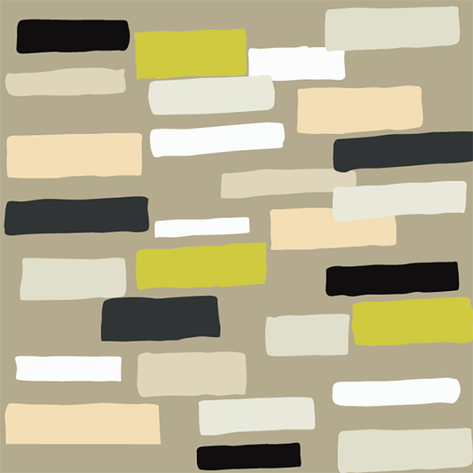 Sur La Mur building blocks wallpaper in colorful geometric patterns for stylish interior decor