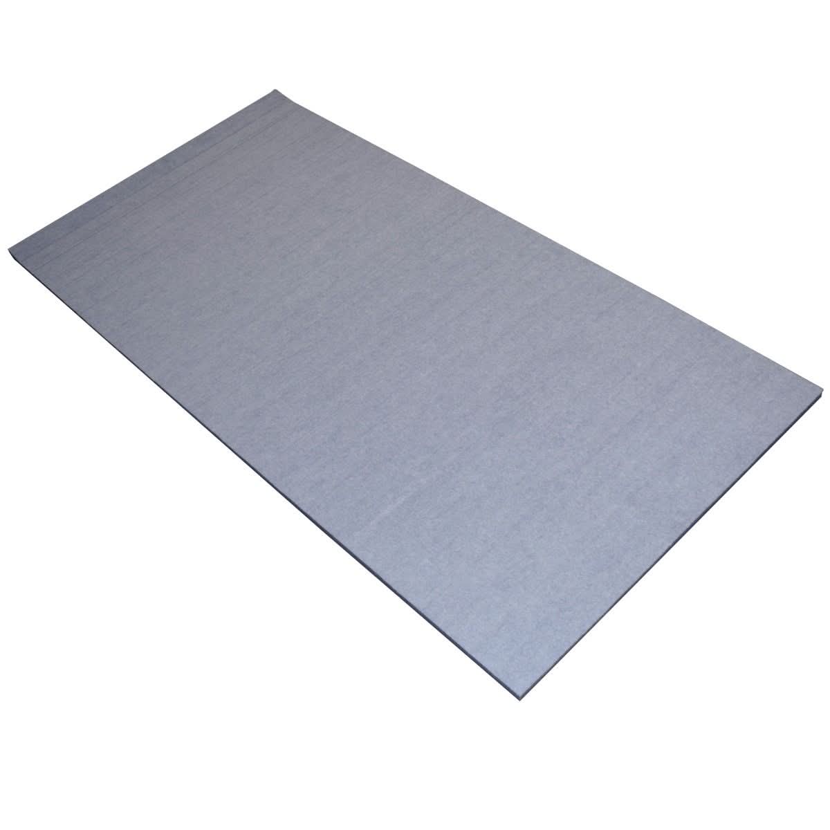 Dollamur Carpet Texture Floor Mat for Playroom in soft gray, ideal for safe and comfortable playtime