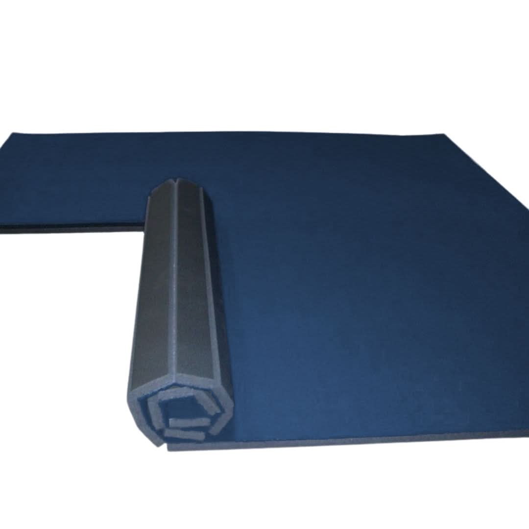 Dollamur carpet texture floor mat for playroom in dark blue, perfect for kids' activities