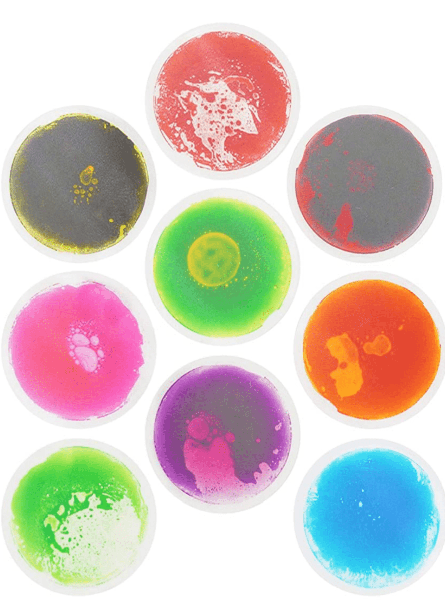 Circle Liquid Tiles - Smart Playrooms