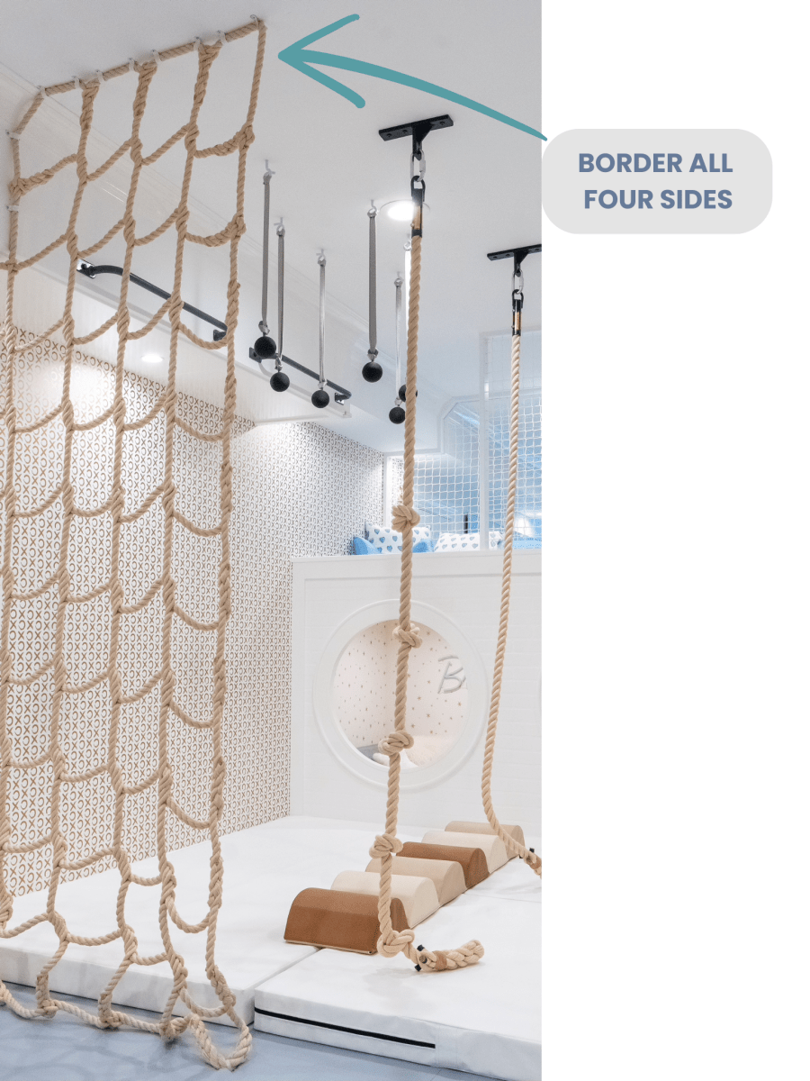 Climbing Cargo Net - Smart Playrooms