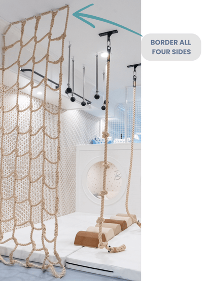 Climbing Cargo Net - Smart Playrooms