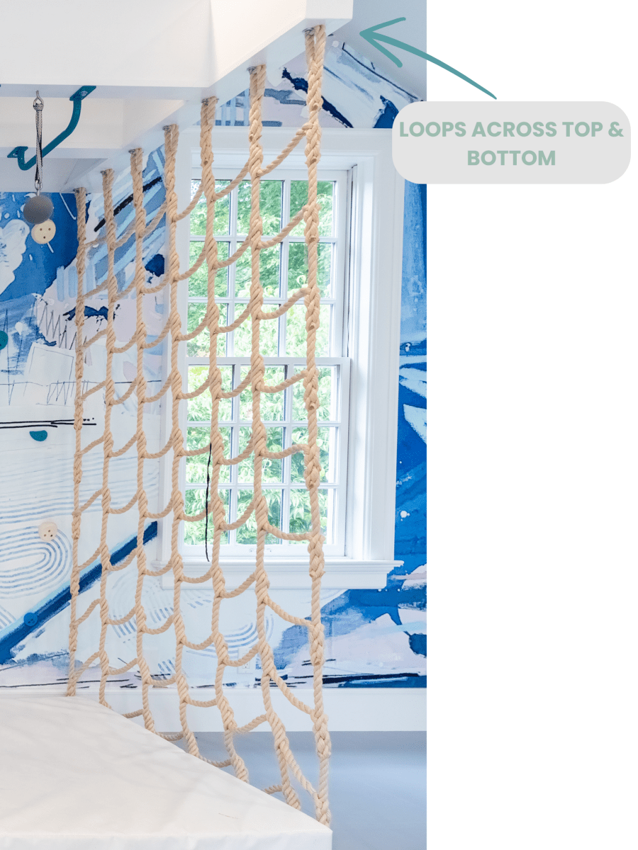 Climbing Cargo Net - Smart Playrooms