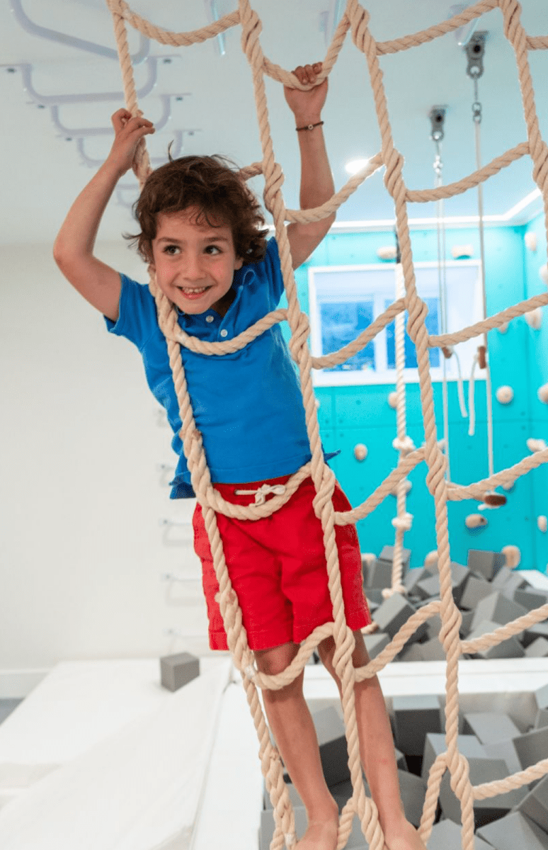 Climbing Cargo Net - Smart Playrooms