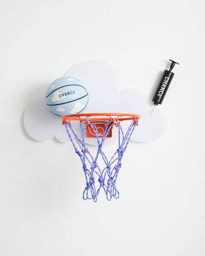 Cloud Mini Basketball Hoop Set - Smart Playrooms