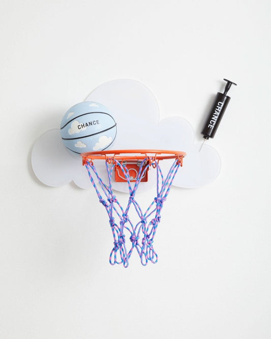 Cloud Mini Basketball Hoop Set - Smart Playrooms