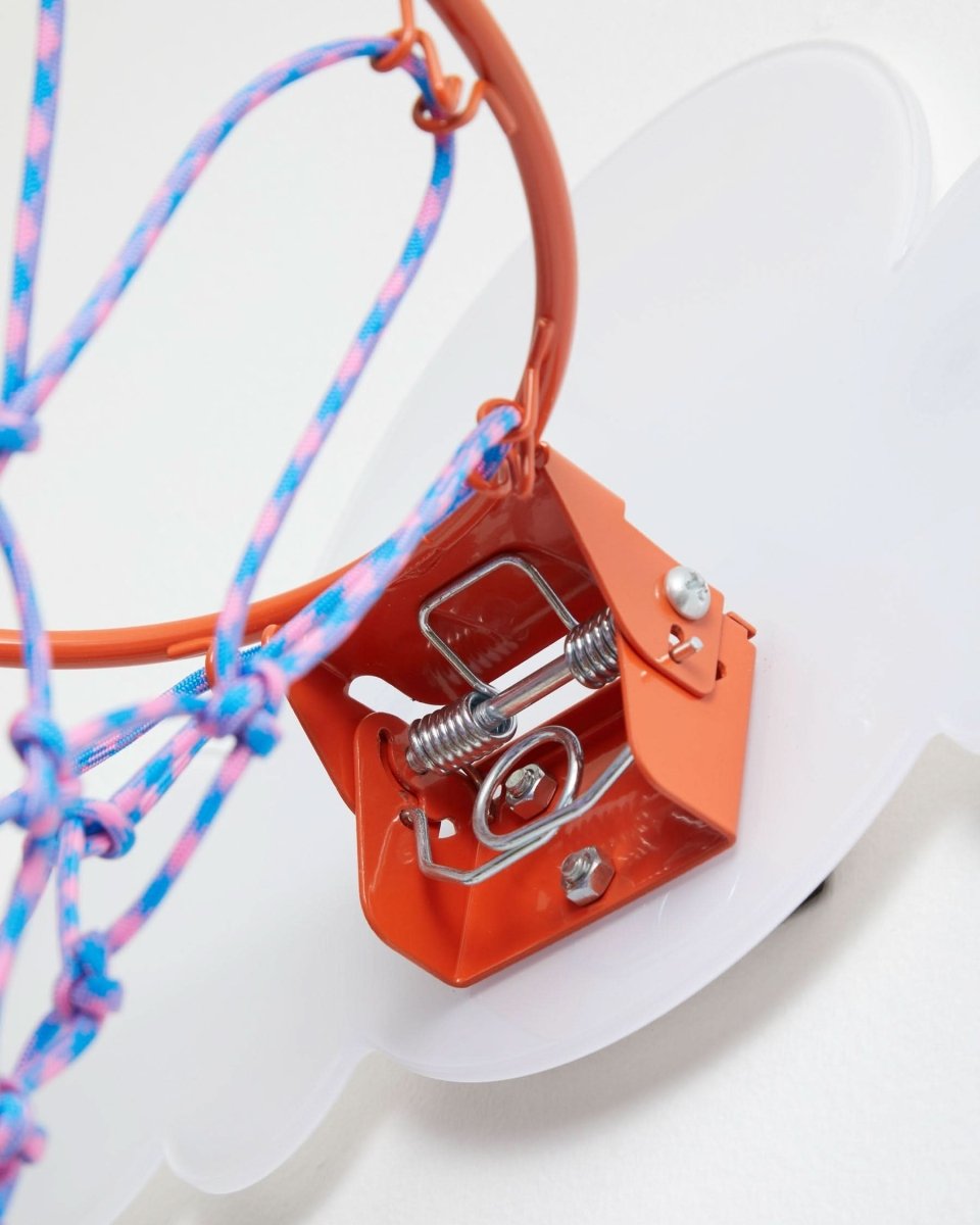 Cloud Mini Basketball Hoop Set - Smart Playrooms