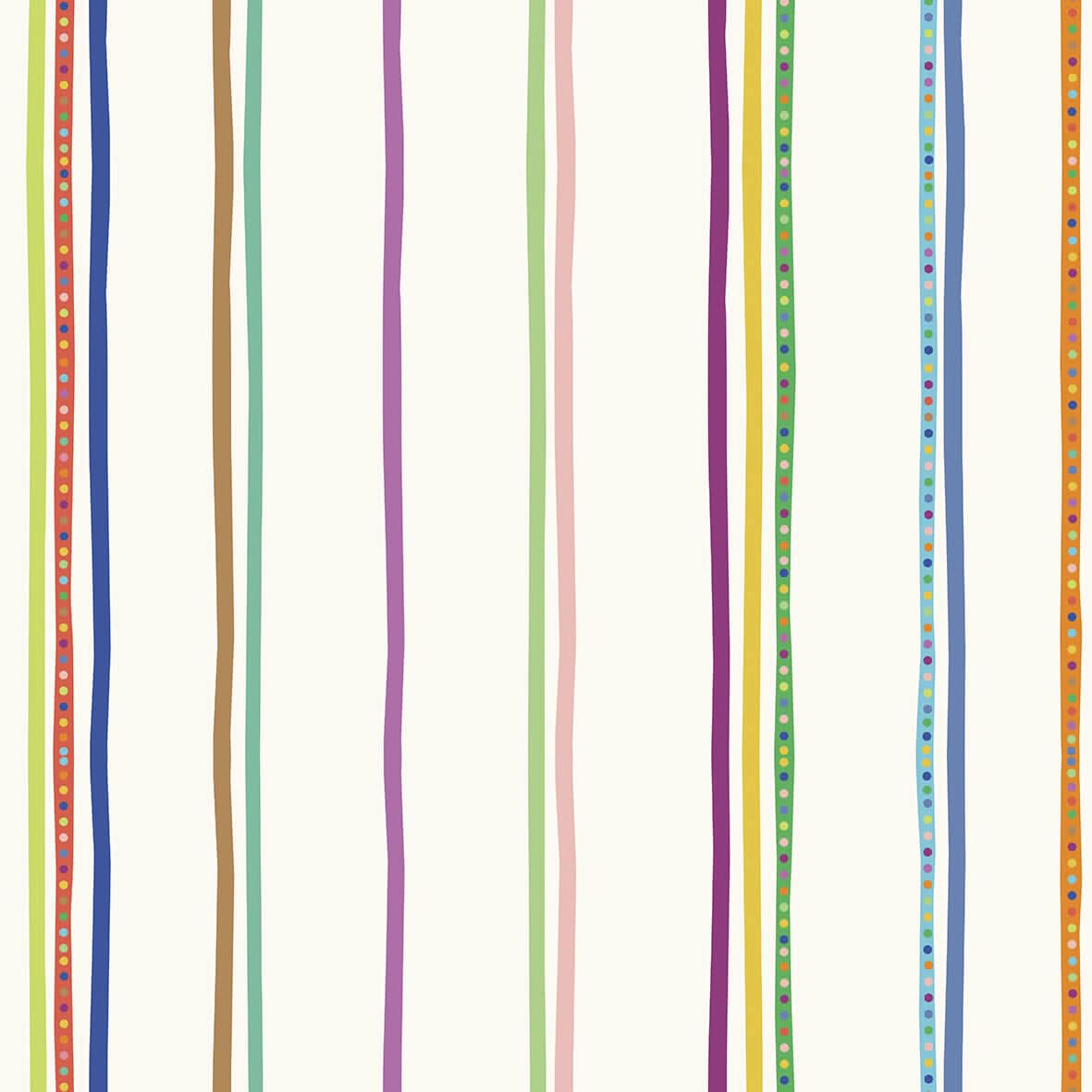 Color Stripers Wallpaper - Smart Playrooms