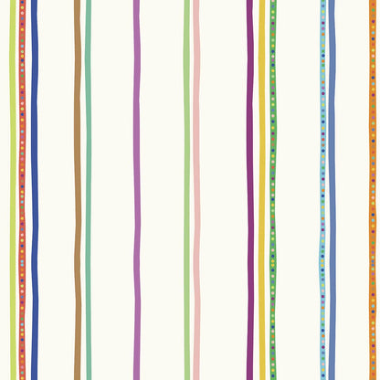 Color Stripers Wallpaper - Smart Playrooms