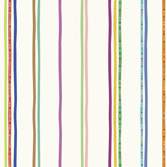 Color Stripers Wallpaper - Smart Playrooms