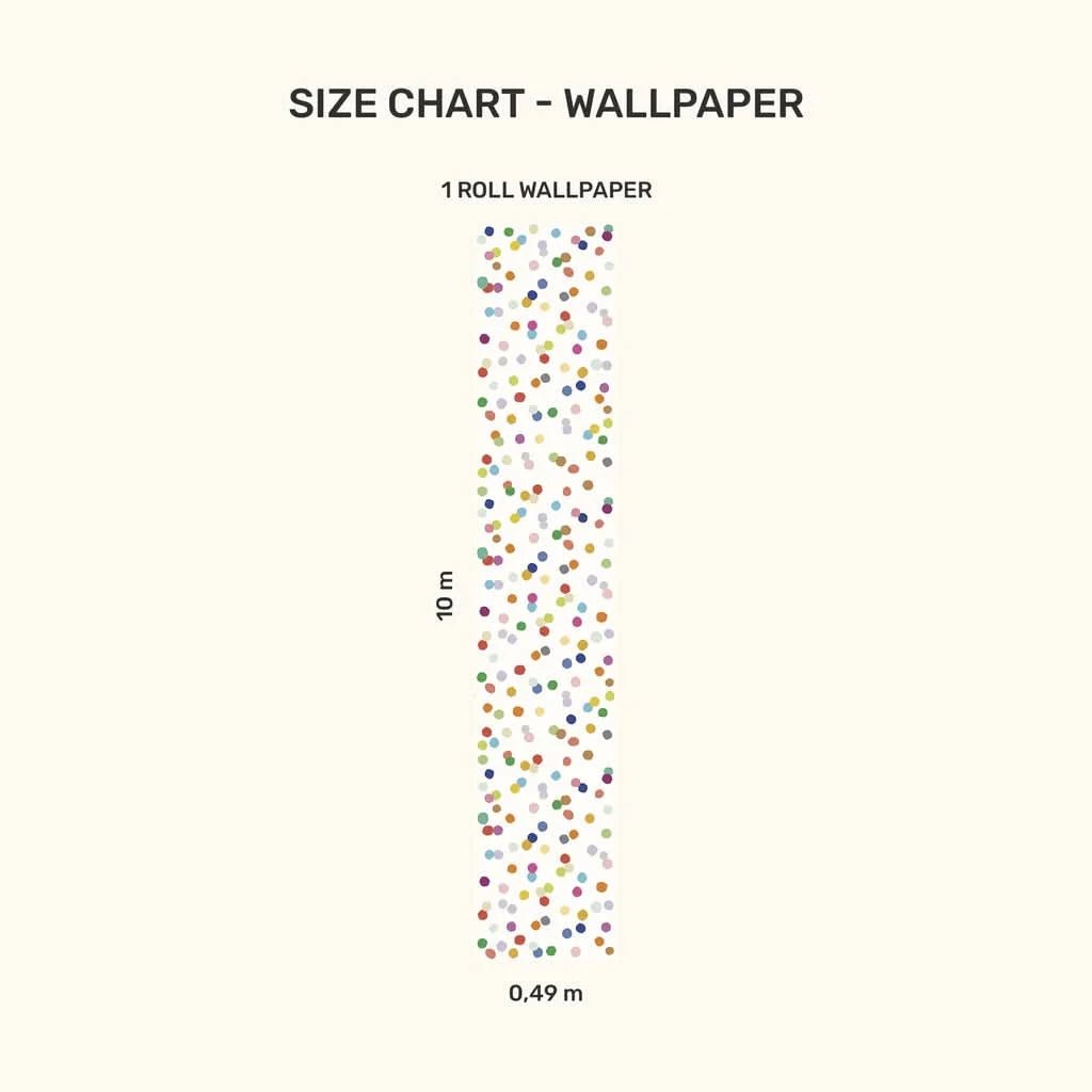 Confetti Wallpaper - Smart Playrooms