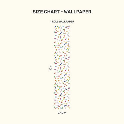 Confetti Wallpaper - Smart Playrooms