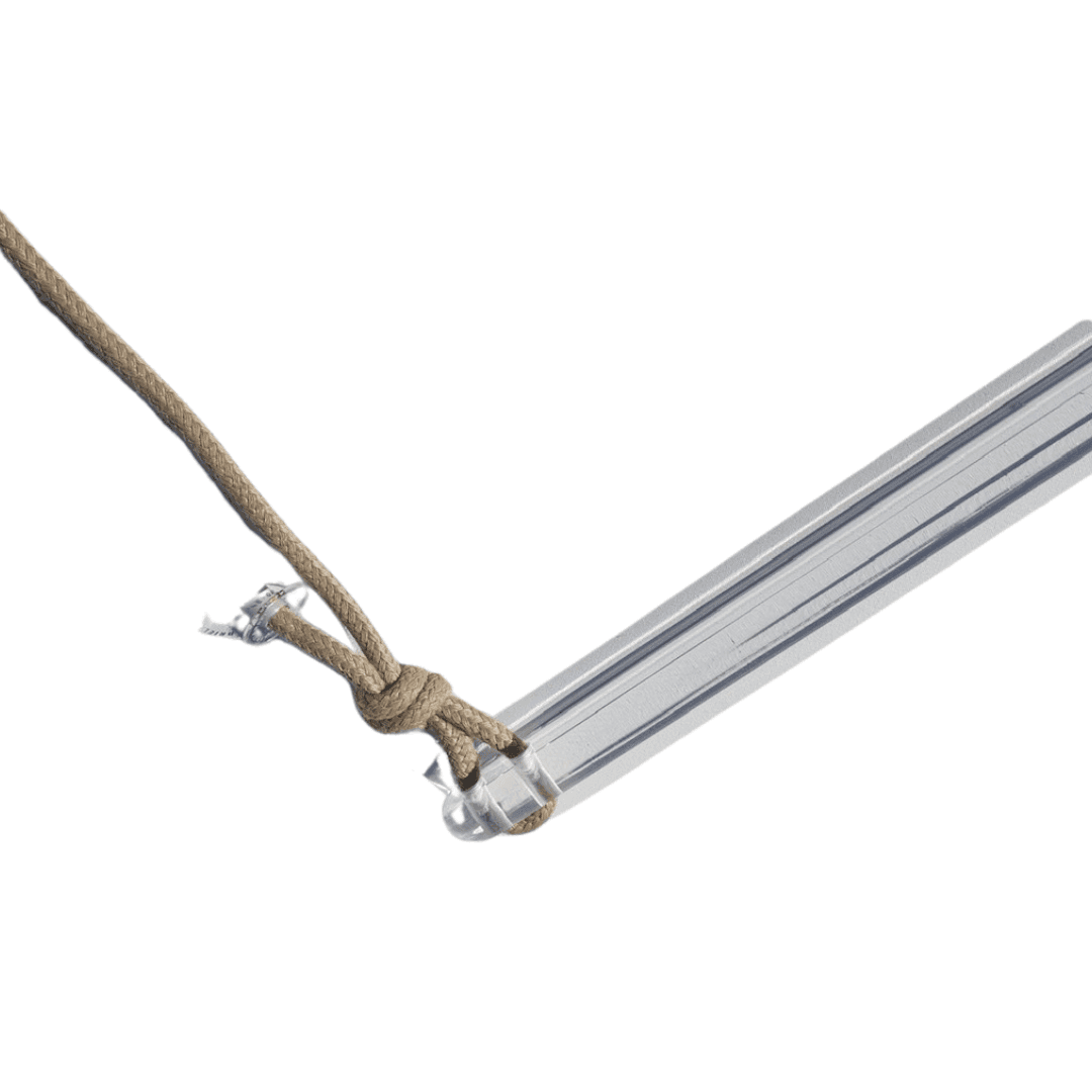 Gabriela designer popsicle trapeze swing with durable rope and sturdy attachment