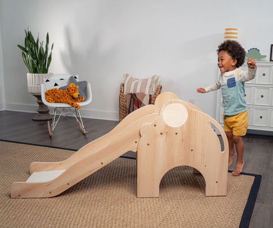 Elephant Slide - Smart Playrooms