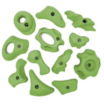 Exclusive Designer Chunky Monkey Rock Wall Holds | Choose One Color | Choose Bolt On or Screw On - Smart Playrooms