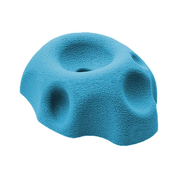 Exclusive Designer Chunky Monkey Rock Wall Holds | Choose One Color | Choose Bolt On or Screw On - Smart Playrooms