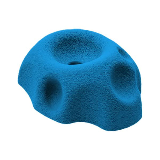 Exclusive Designer Chunky Monkey Rock Wall Holds | Choose One Color | Choose Bolt On or Screw On - Smart Playrooms