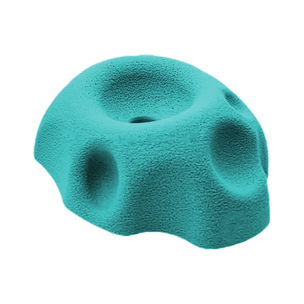 Exclusive Designer Chunky Monkey Rock Wall Holds | Choose One Color | Choose Bolt On or Screw On - Smart Playrooms