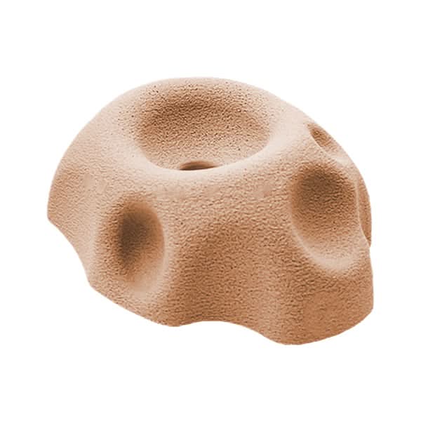 Exclusive Designer Chunky Monkey Rock Wall Holds | Choose One Color | Choose Bolt On or Screw On - Smart Playrooms