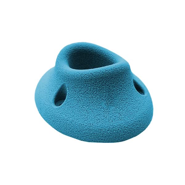 Exclusive Designer Smooth Move Rock Wall Hold Set | One Color | Bolt on AND Screw On - Smart Playrooms