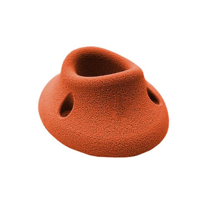 Exclusive Designer Smooth Move Rock Wall Hold Set | One Color | Bolt on AND Screw On - Smart Playrooms