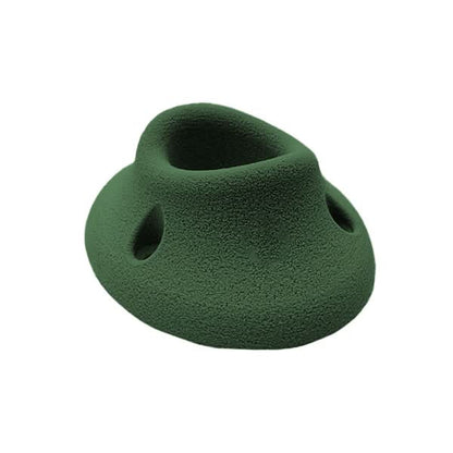 Exclusive Designer Smooth Move Rock Wall Hold Set | One Color | Bolt on AND Screw On - Smart Playrooms