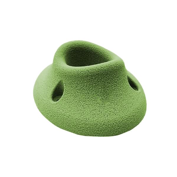 Exclusive Designer Smooth Move Rock Wall Hold Set | One Color | Bolt on AND Screw On - Smart Playrooms