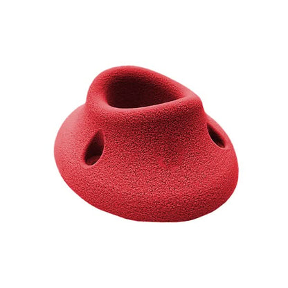 Exclusive Designer Smooth Move Rock Wall Hold Set | One Color | Bolt on AND Screw On - Smart Playrooms