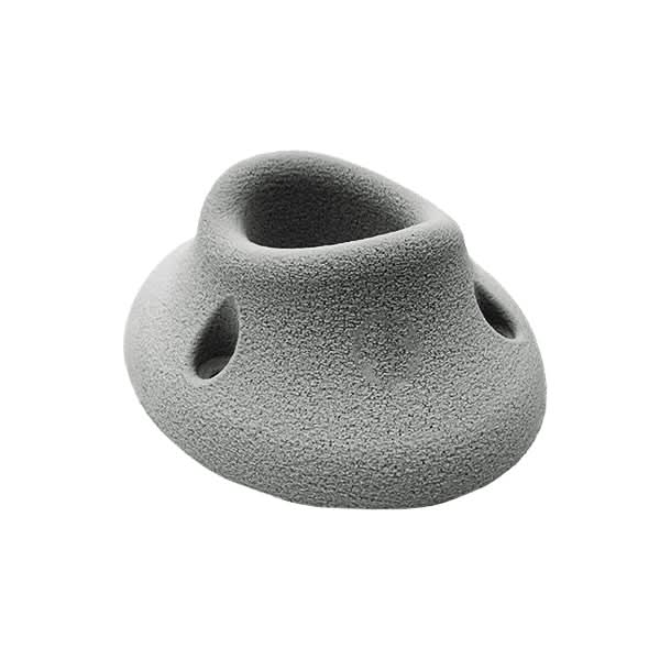 Exclusive Designer Smooth Move Rock Wall Hold Set | One Color | Bolt on AND Screw On - Smart Playrooms