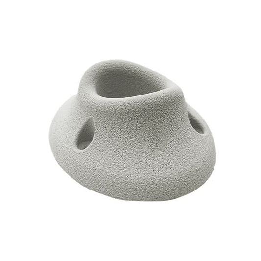 Exclusive Designer Smooth Move Rock Wall Hold Set | One Color | Bolt on AND Screw On - Smart Playrooms