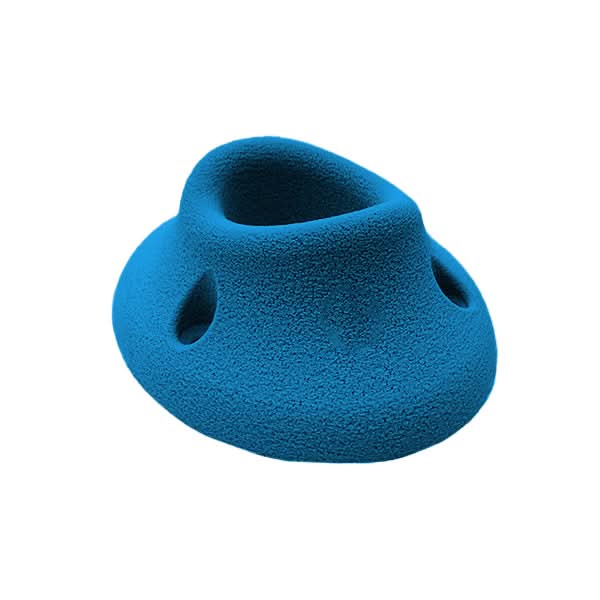 Exclusive Designer Smooth Move Rock Wall Hold Set | One Color | Bolt on AND Screw On - Smart Playrooms