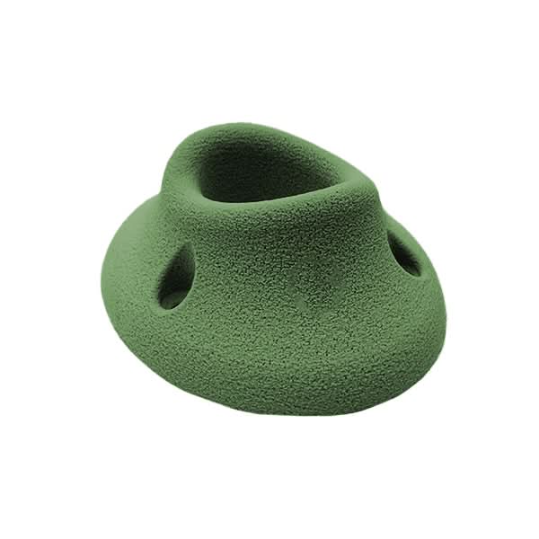 Exclusive Designer Smooth Move Rock Wall Hold Set | One Color | Bolt on AND Screw On - Smart Playrooms