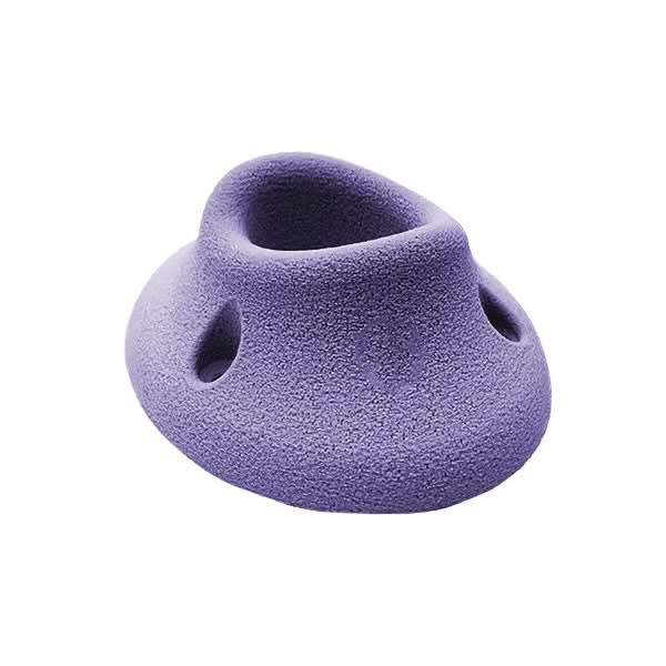 Exclusive Designer Smooth Move Rock Wall Hold Set | One Color | Bolt on AND Screw On - Smart Playrooms