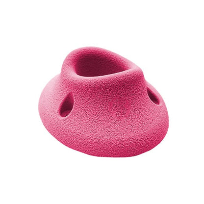 Exclusive Designer Smooth Move Rock Wall Hold Set | One Color | Bolt on AND Screw On - Smart Playrooms