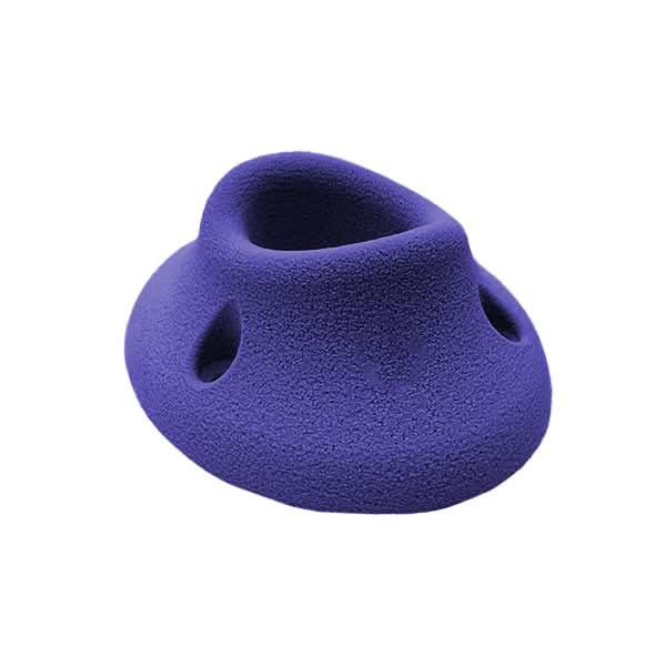 Exclusive Designer Smooth Move Rock Wall Hold Set | One Color | Bolt on AND Screw On - Smart Playrooms