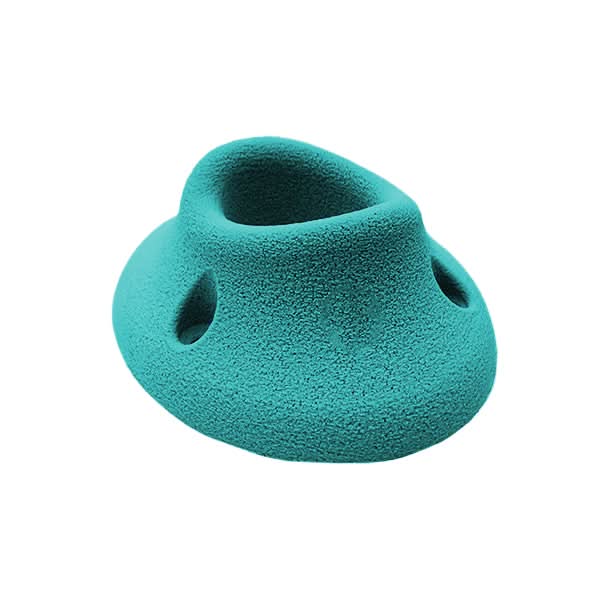 Exclusive Designer Smooth Move Rock Wall Hold Set | One Color | Bolt on AND Screw On - Smart Playrooms