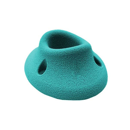 Exclusive Designer Smooth Move Rock Wall Hold Set | One Color | Bolt on AND Screw On - Smart Playrooms