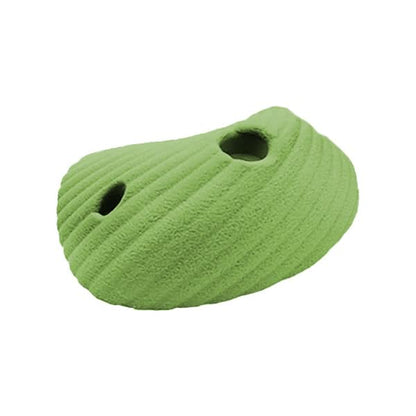 Exclusive Designer Wave Rock Wall Holds | One Color | Bolt On AND Screw On - Smart Playrooms