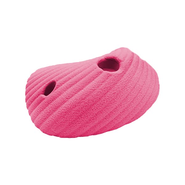 Exclusive Designer Wave Rock Wall Holds | One Color | Bolt On AND Screw On - Smart Playrooms