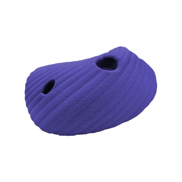 Exclusive Designer Wave Rock Wall Holds | One Color | Bolt On AND Screw On - Smart Playrooms