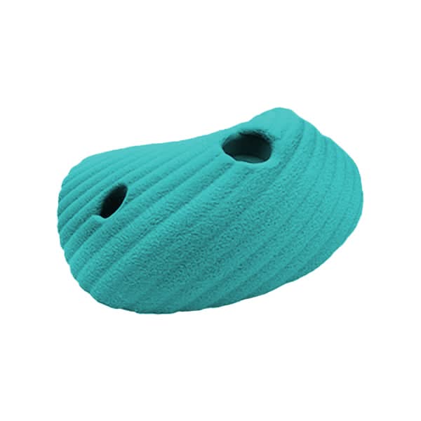 Exclusive Designer Wave Rock Wall Holds | One Color | Bolt On AND Screw On - Smart Playrooms