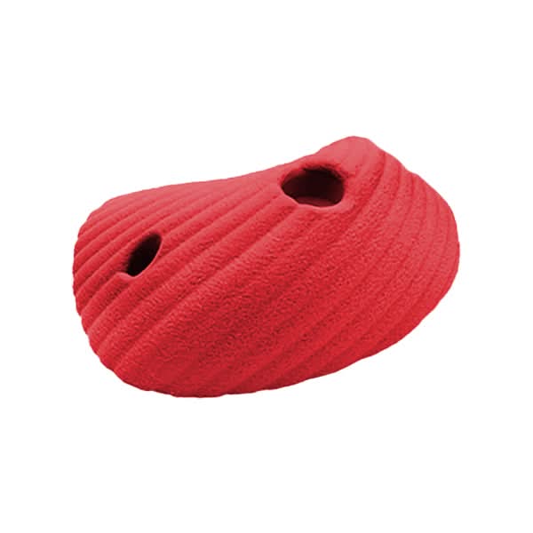 Exclusive Designer Wave Rock Wall Holds | One Color | Bolt On AND Screw On - Smart Playrooms