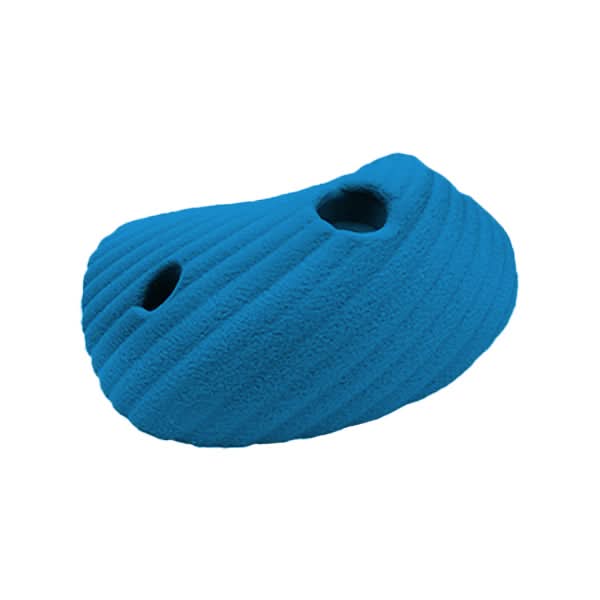 Exclusive Designer Wave Rock Wall Holds | One Color | Bolt On AND Screw On - Smart Playrooms